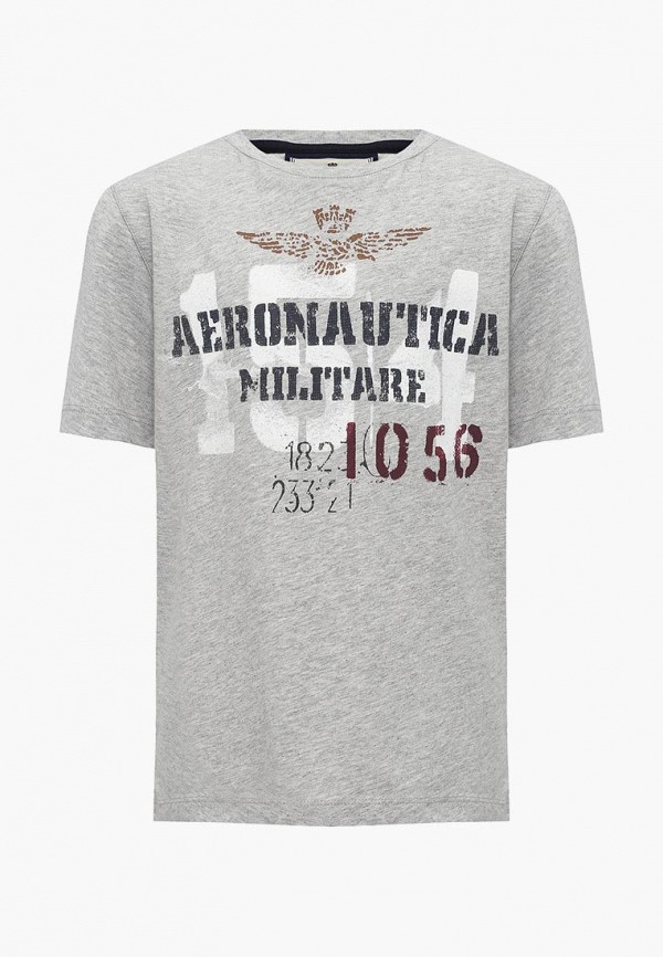 

Футболка Aeronautica Militare, Серый