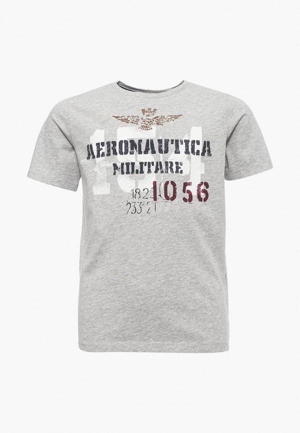 

Футболка Aeronautica Militare, Серый