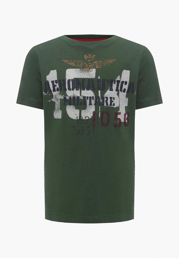 

Футболка Aeronautica Militare, Зеленый