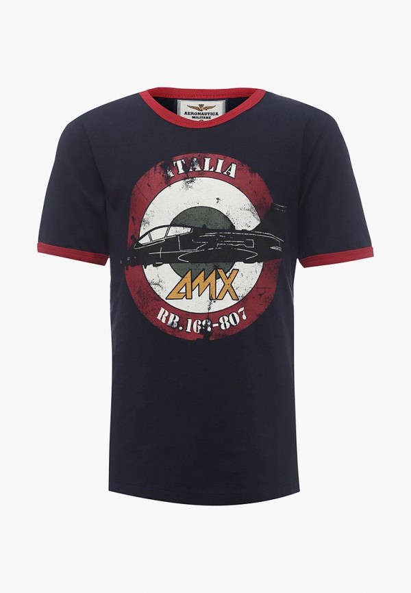 

Футболка Aeronautica Militare, Синий