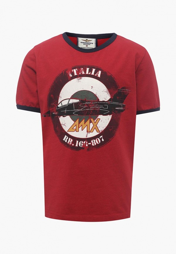

Футболка Aeronautica Militare, Красный