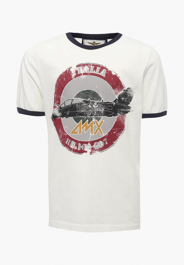 

Футболка Aeronautica Militare, Белый
