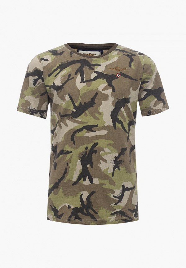 

Футболка Aeronautica Militare, Хаки