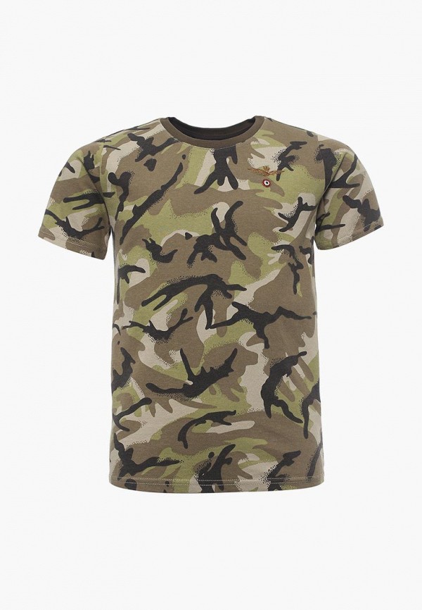 

Футболка Aeronautica Militare, Хаки