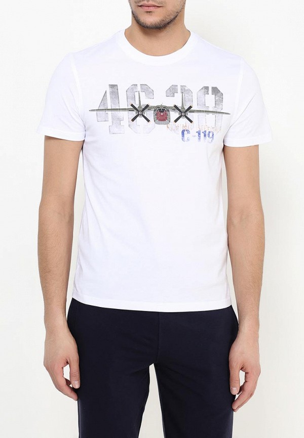

Футболка Aeronautica Militare, Белый
