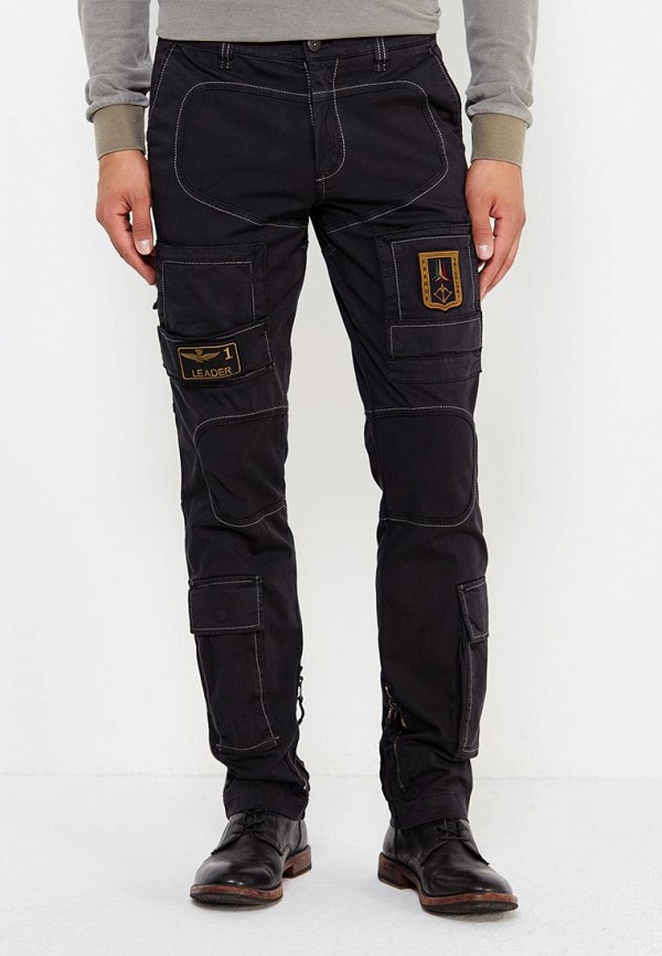 

Брюки Aeronautica Militare, Черный