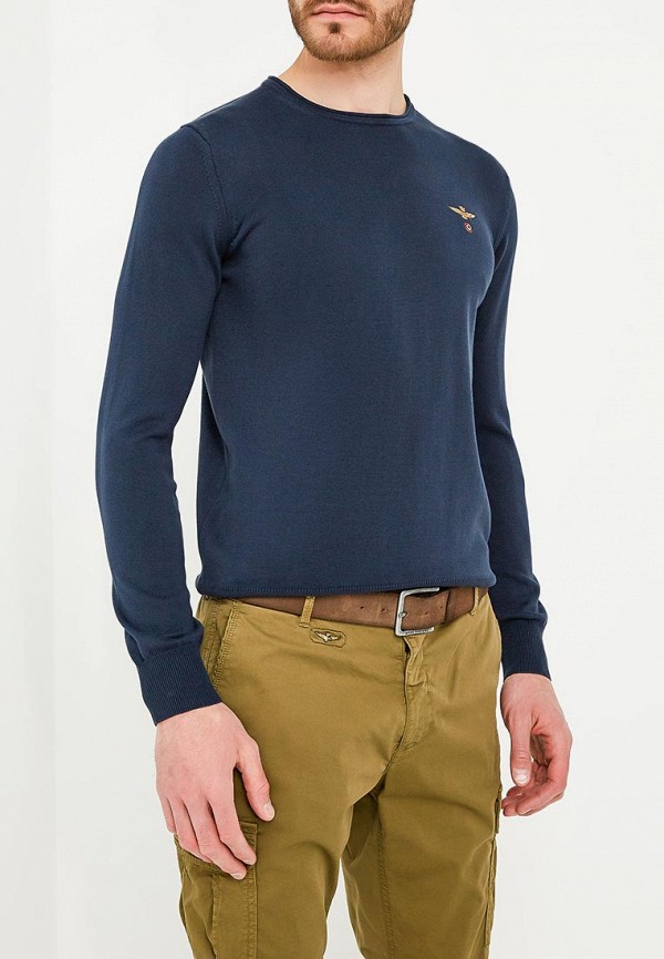 

Джемпер Aeronautica Militare, Синий