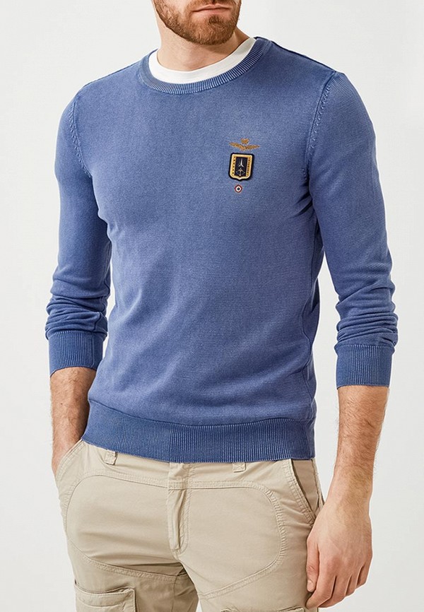 

Джемпер Aeronautica Militare, Синий