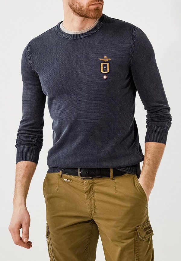 

Джемпер Aeronautica Militare, Синий