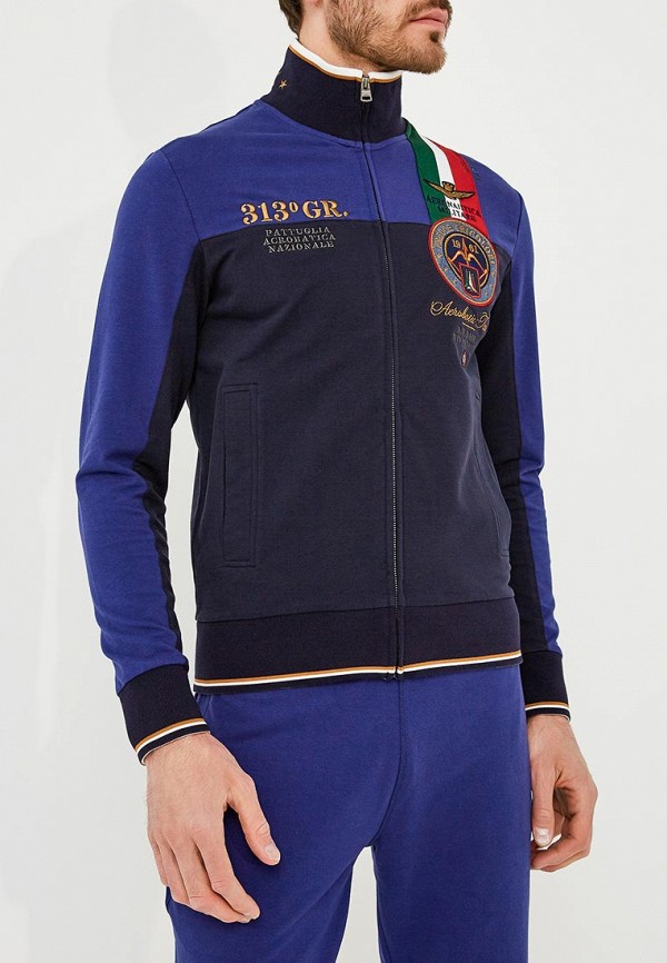 

Олимпийка Aeronautica Militare, Синий