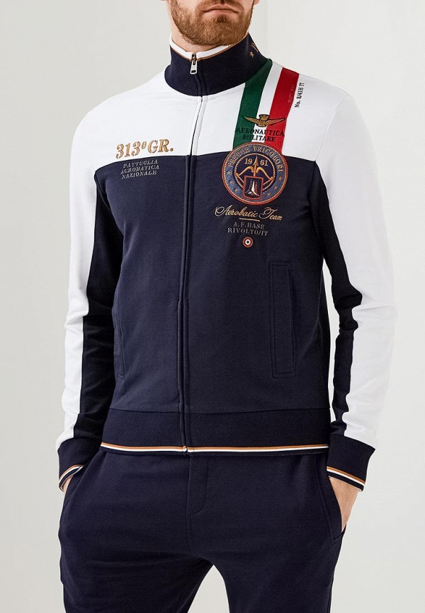 

Олимпийка Aeronautica Militare, Синий