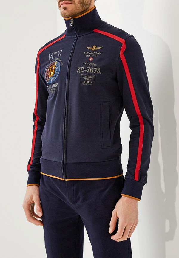 

Олимпийка Aeronautica Militare, Синий