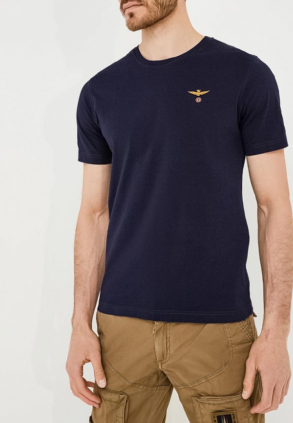 

Футболка Aeronautica Militare, Синий