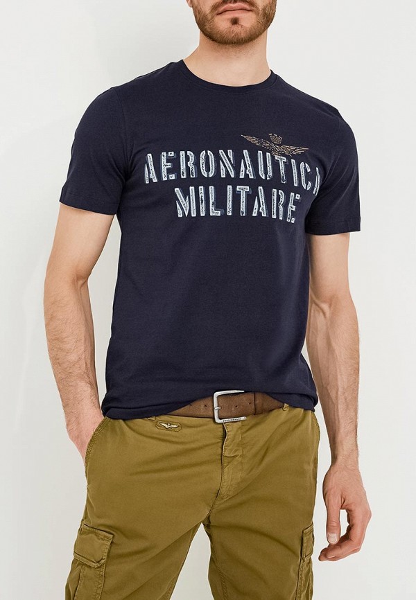 

Футболка Aeronautica Militare, Синий