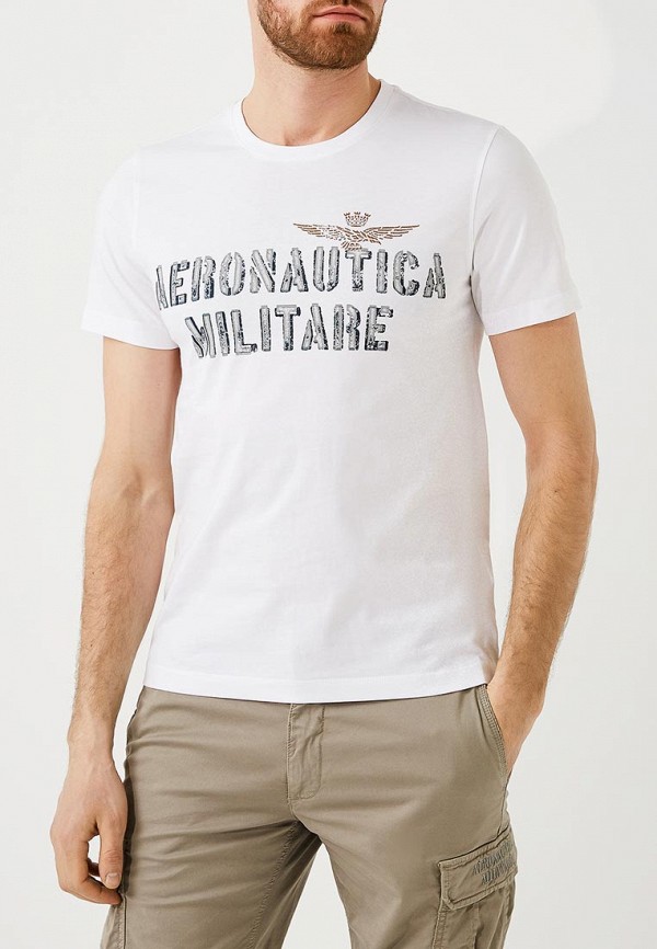 

Футболка Aeronautica Militare, Белый
