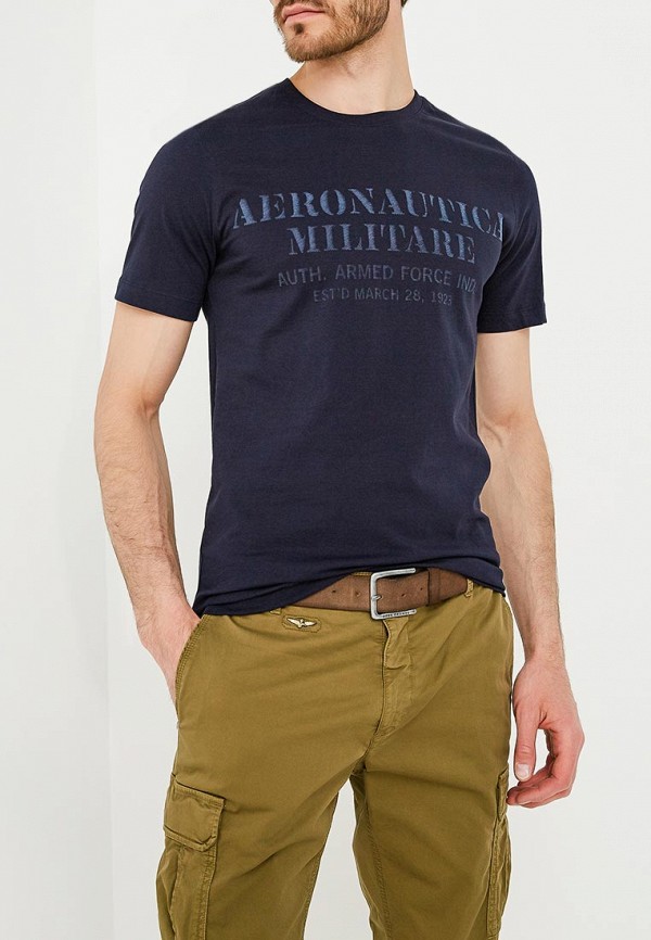 

Футболка Aeronautica Militare, Синий