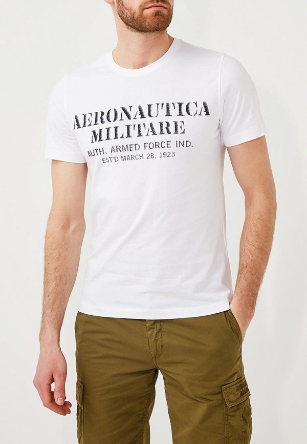 

Футболка Aeronautica Militare, Белый