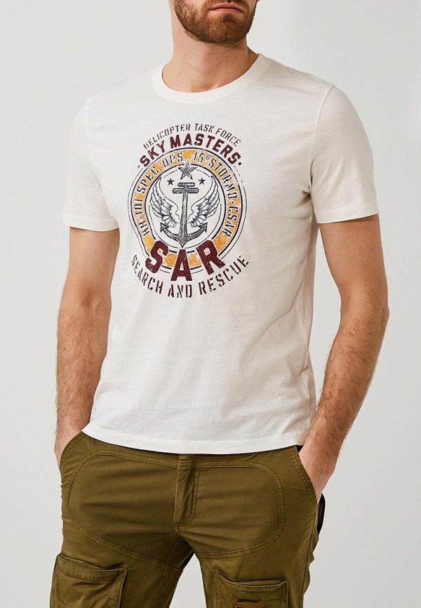 

Футболка Aeronautica Militare, Белый