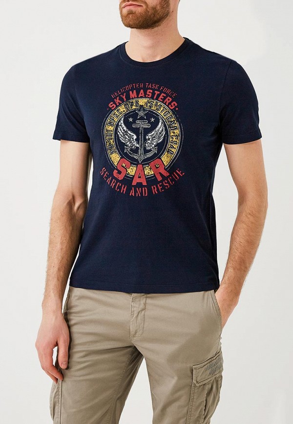 

Футболка Aeronautica Militare, Синий