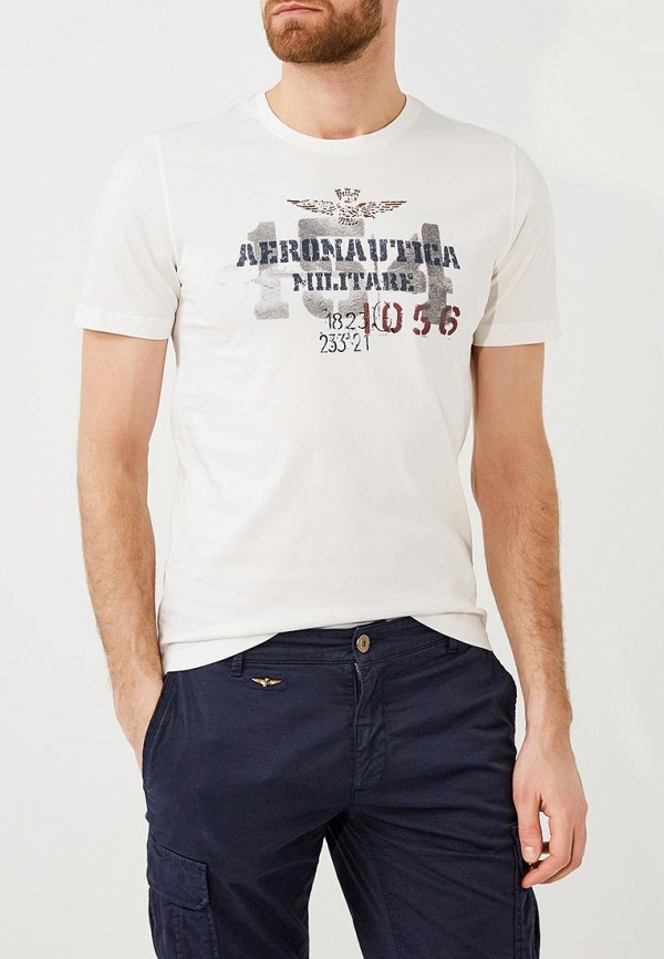 

Футболка Aeronautica Militare, Белый