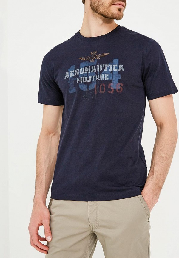 

Футболка Aeronautica Militare, Синий