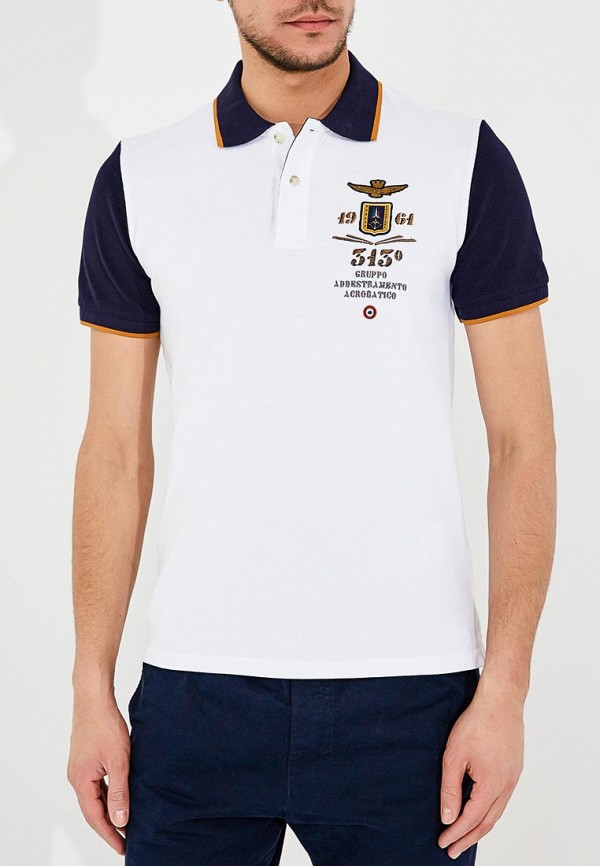 

Поло Aeronautica Militare, Белый