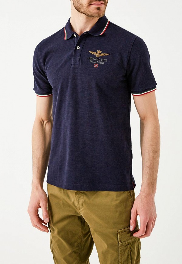 

Поло Aeronautica Militare, Синий