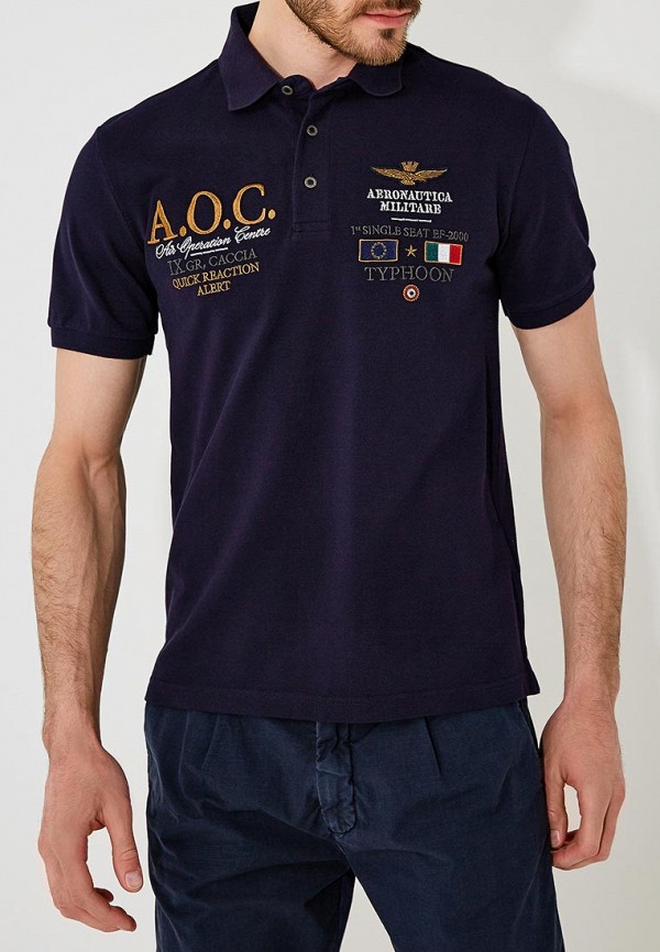

Поло Aeronautica Militare, Синий