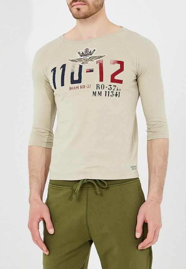 

Лонгслив Aeronautica Militare, Бежевый
