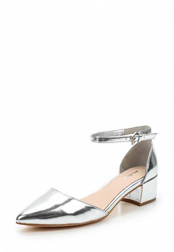 

Туфли Aldo, Серебряный