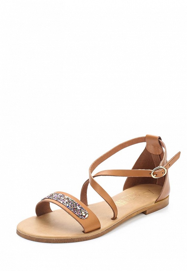 

Сандалии Alesya, Коричневый