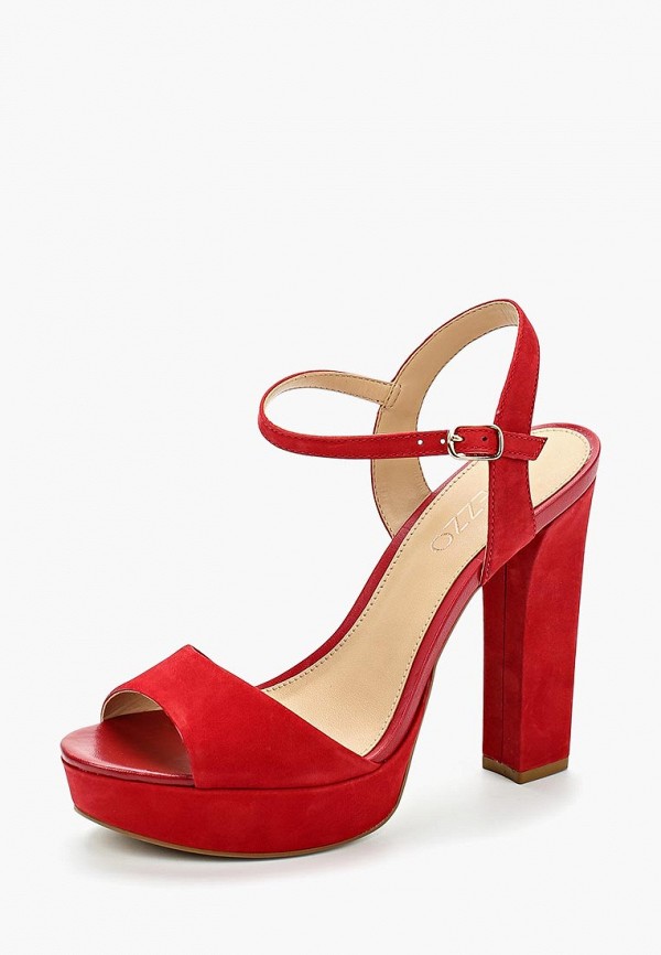 

Босоножки Arezzo, Красный