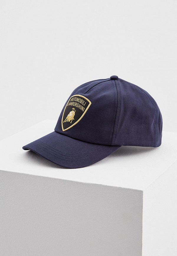 

Бейсболка Automobili Lamborghini, Синий