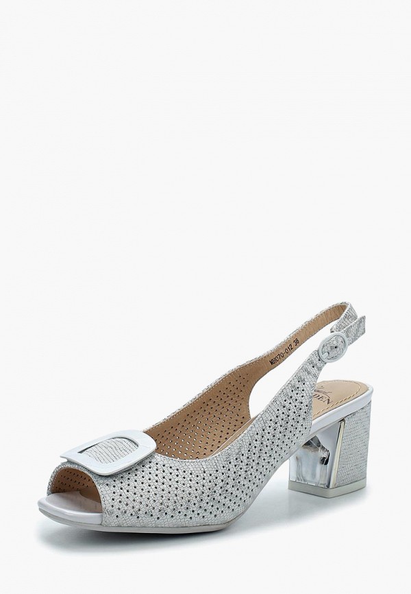 

Босоножки Baden, Серебряный