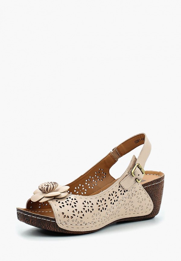 

Босоножки Baden, Бежевый