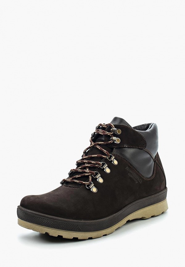 

Ботинки трекинговые Bekerandmiller, Коричневый