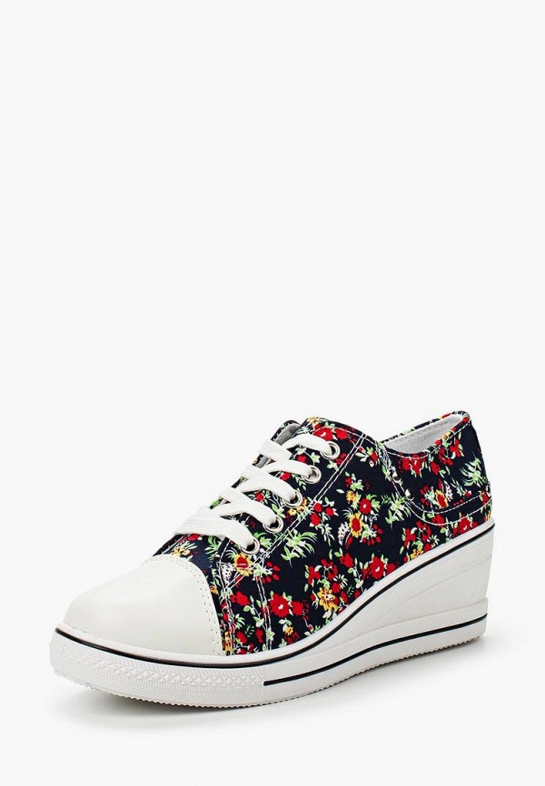 

Кеды на танкетке Bella Comoda, Разноцветный