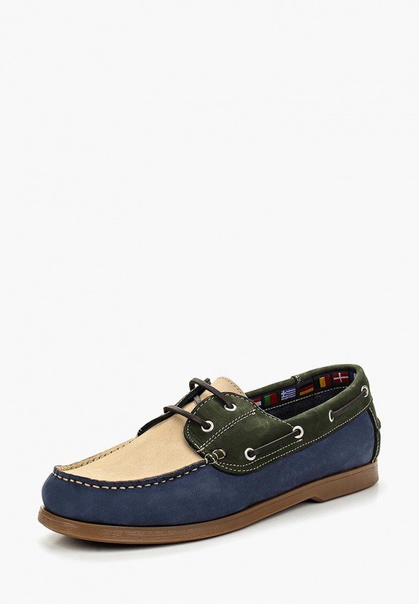 

Топсайдеры Beppi, Синий