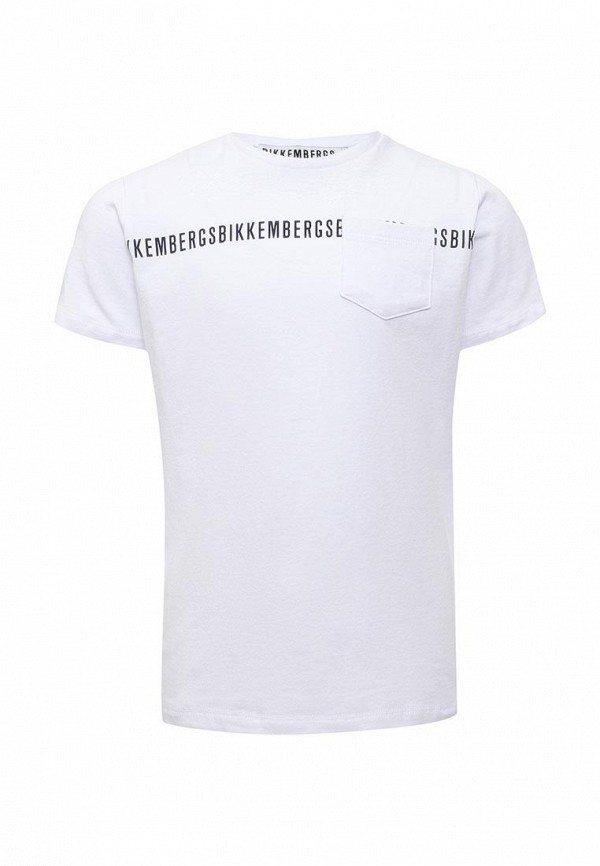 

Футболка Bikkembergs, Белый