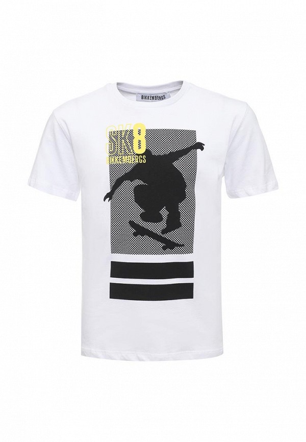 

Футболка Bikkembergs, Белый