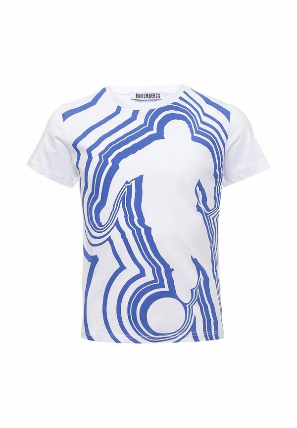

Футболка Bikkembergs, Белый