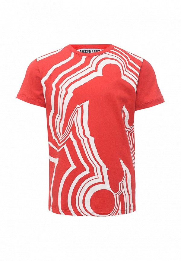 

Футболка Bikkembergs, Красный
