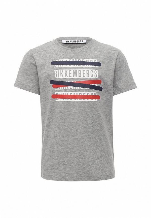 

Футболка Bikkembergs, Серый