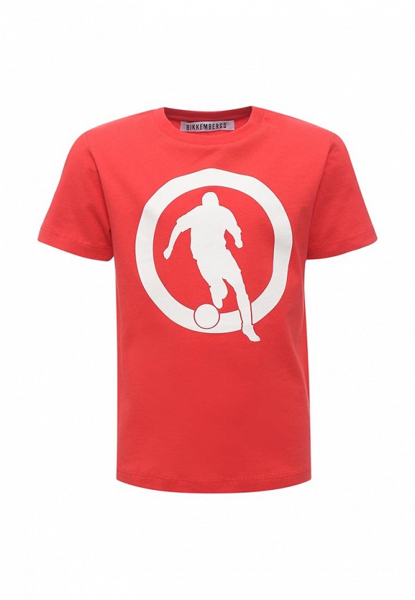 

Футболка Bikkembergs, Красный
