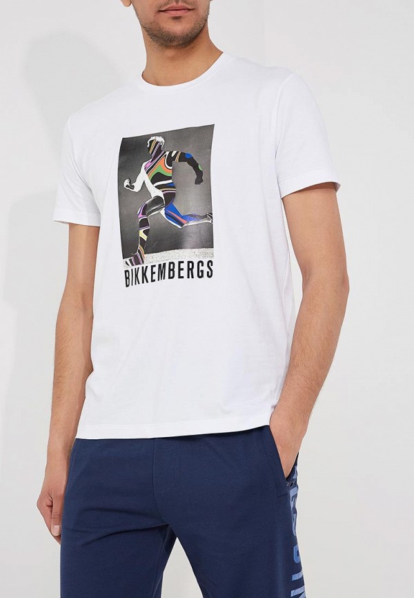 

Футболка Bikkembergs, Белый