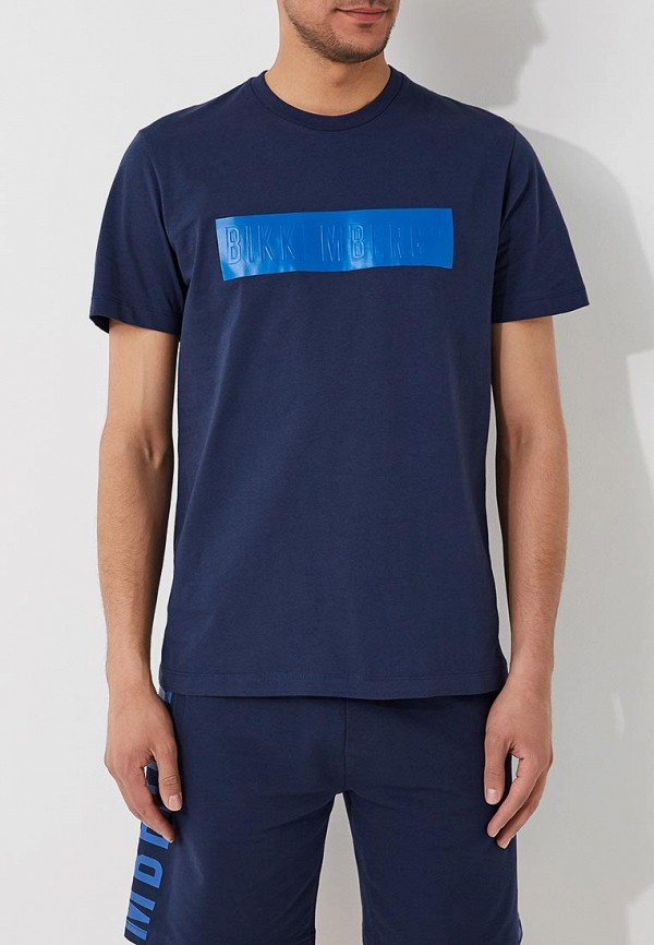 

Футболка Bikkembergs, Синий