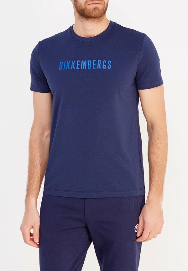 

Футболка Bikkembergs, Синий