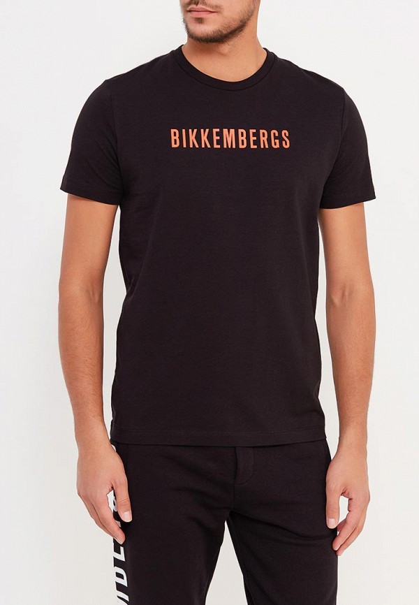 

Футболка Bikkembergs, Черный