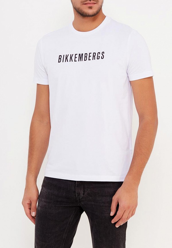 

Футболка Bikkembergs, Белый