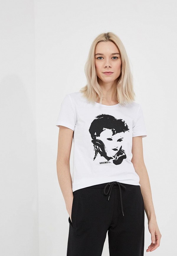 

Футболка Bikkembergs, Белый